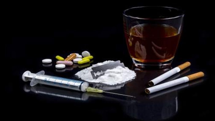 Alcohol en drugs verslavend